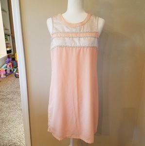 YA Los Angeles Dres Size Large Light Coral/Pink